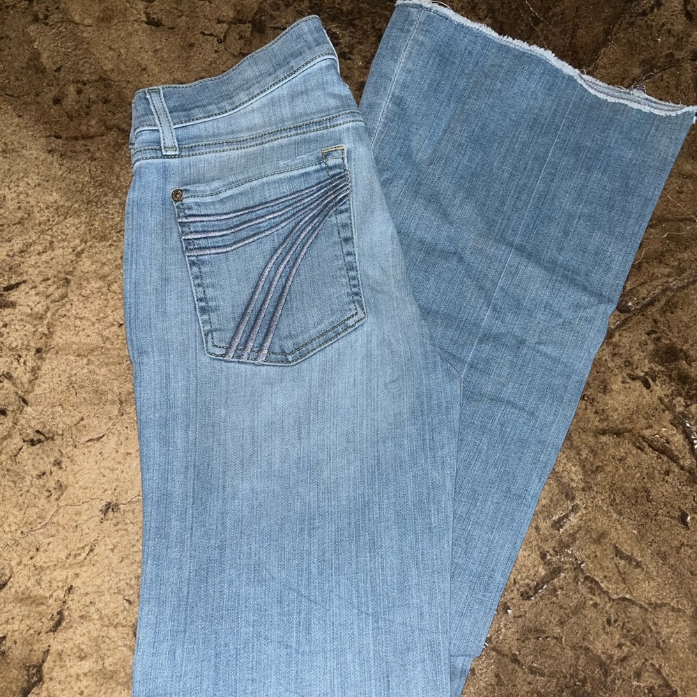 7 For All Mankind Tailorless Dojo